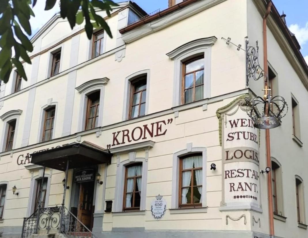 Hotel-Restaurant-Krone Bad Brückenau エクステリア 写真
