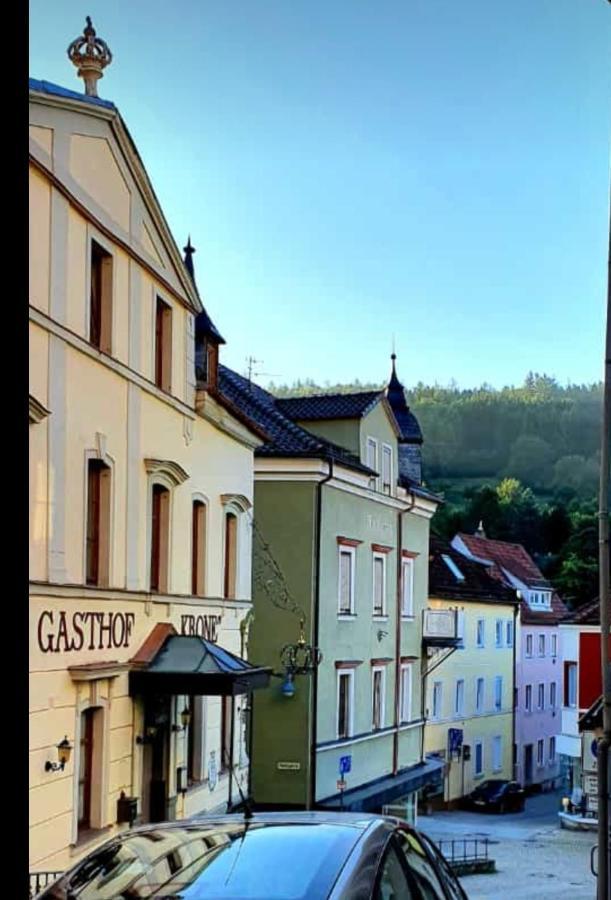 Hotel-Restaurant-Krone Bad Brückenau エクステリア 写真