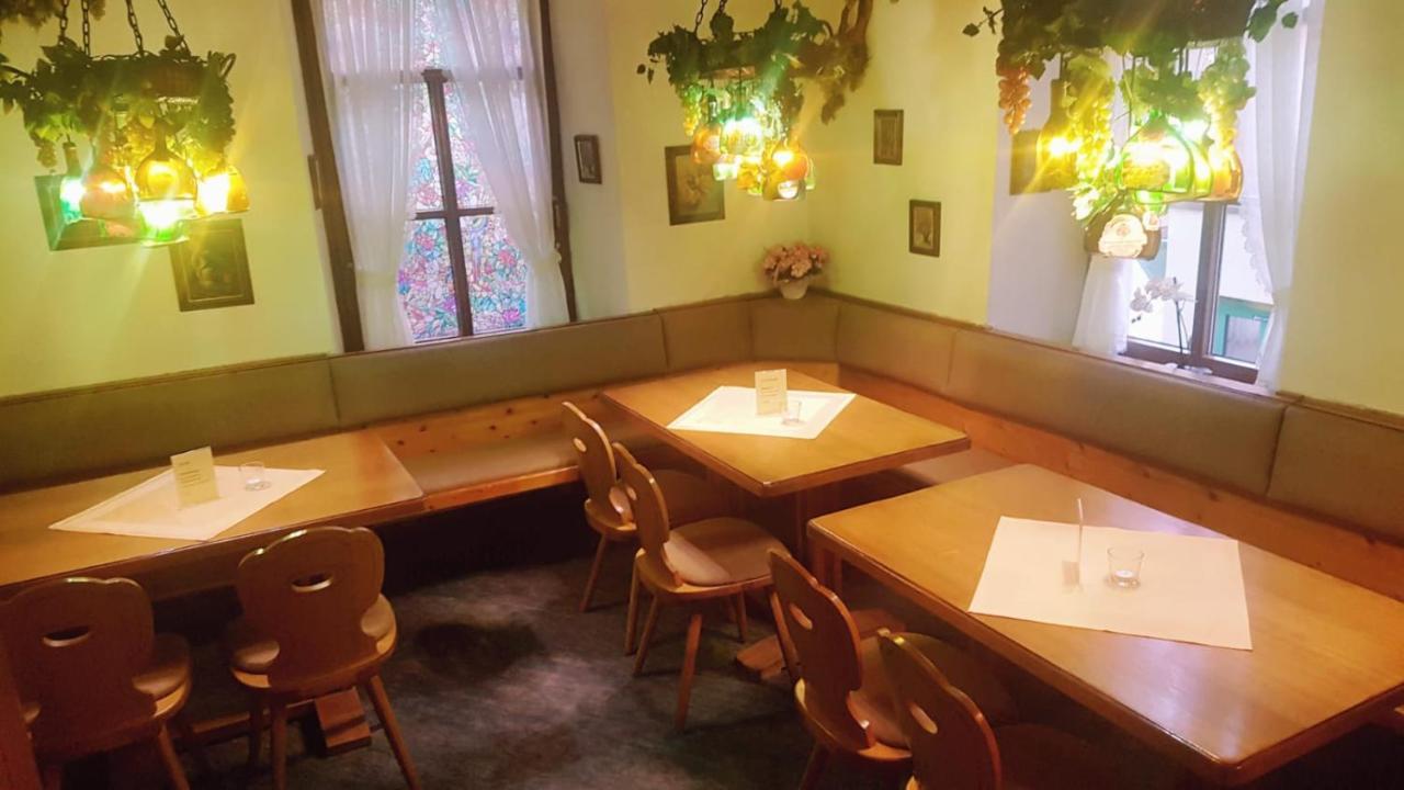 Hotel-Restaurant-Krone Bad Brückenau エクステリア 写真