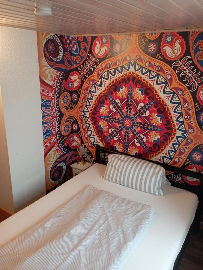 Hotel-Restaurant-Krone Bad Brückenau エクステリア 写真