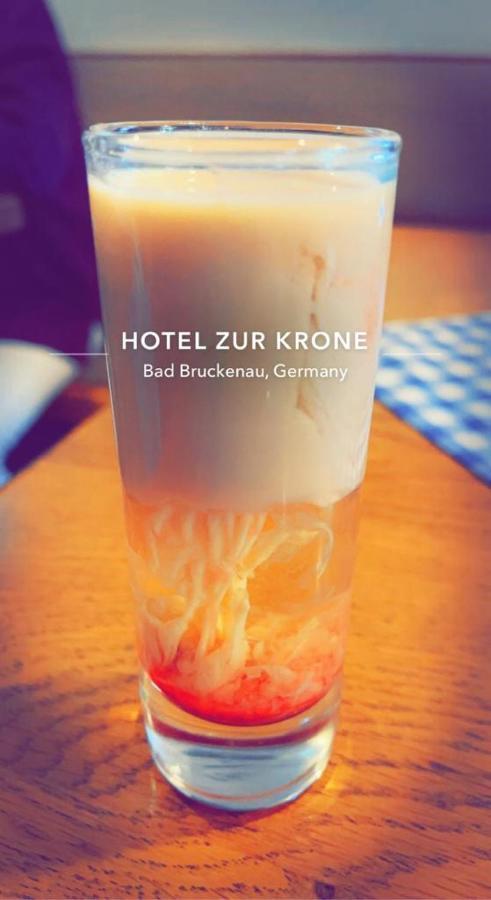 Hotel-Restaurant-Krone Bad Brückenau エクステリア 写真