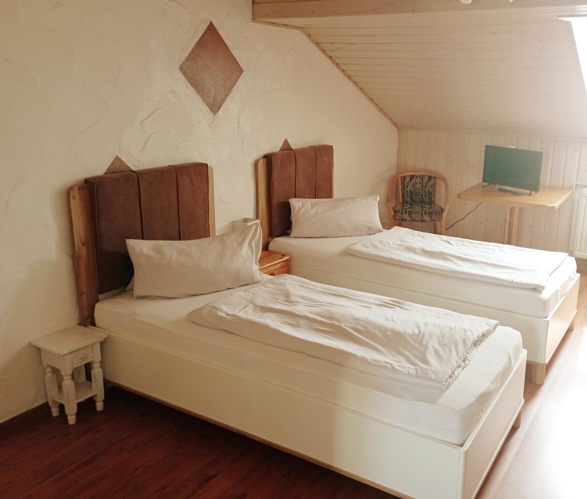 Hotel-Restaurant-Krone Bad Brückenau エクステリア 写真